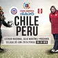 Chile vs Peru (Liputan6.com/Sangaji)