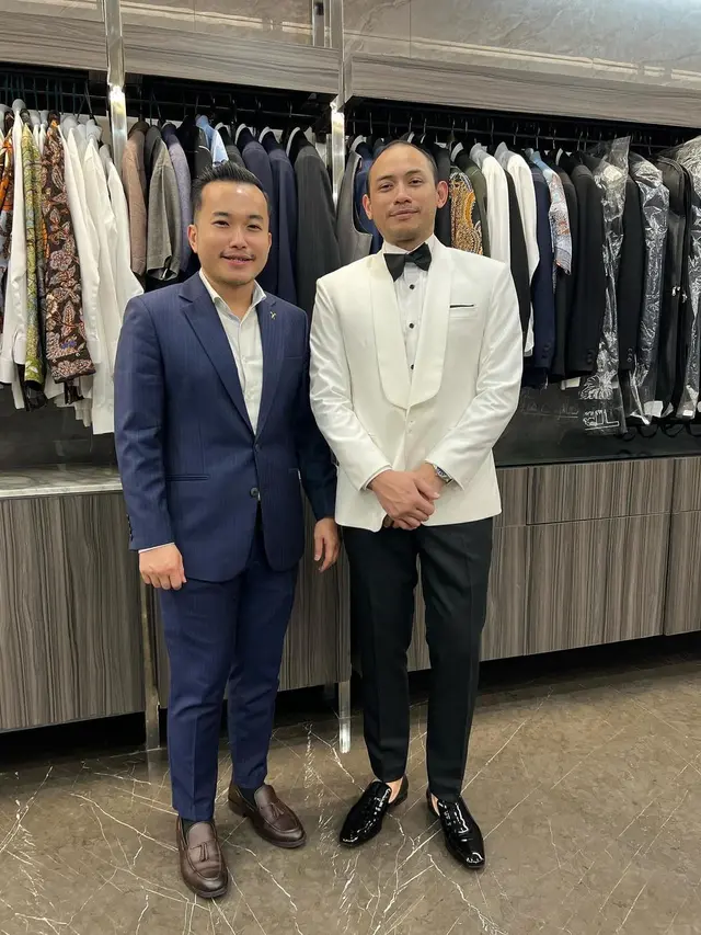 6 Potret BCL Temani Tiko Aryawardhana Fitting Jas, Momen Manis Sebelum Menikah