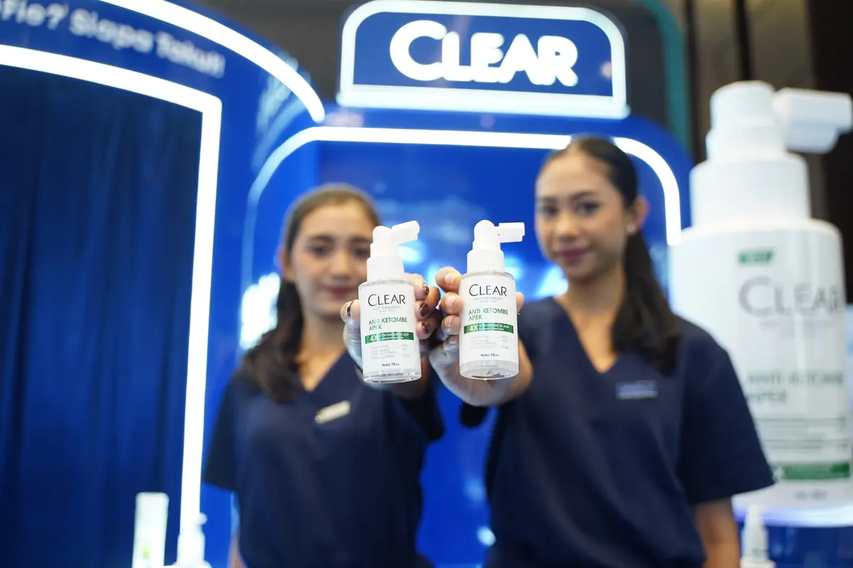 CLEAR yang memberikan inovasi produk atasi ketombe