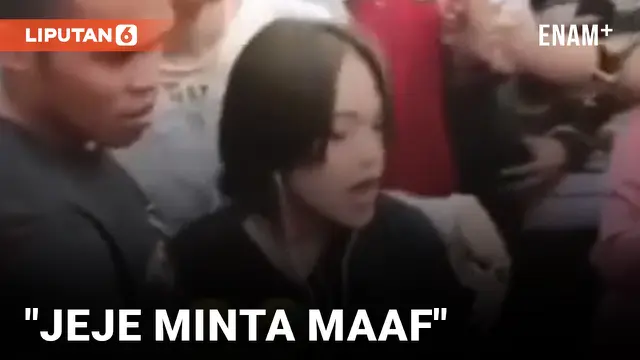 Jeje Citayam Fashion Week Minta Maaf