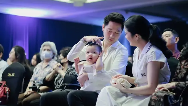 Anak Kevin Sanjaya dan Valencia Tanoe