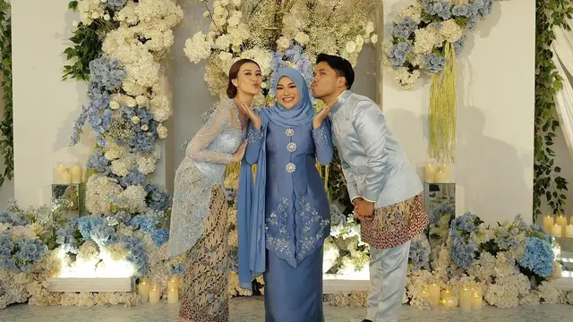 Jadi Mak Comblang, Ini 8 Potret Kebersamaan Aurel Hermansyah dengan Aaliyah Massaid