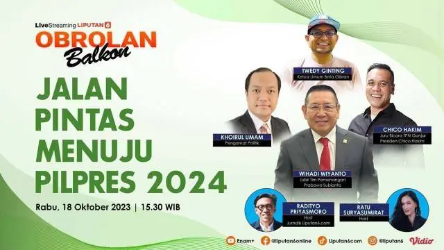 Putusan Mahkamah Konstitusi (MK) yang mengizinkan kepala daerah untuk maju sebagai capres atau cawapres ibarat sebuah jalan pintas bagi mereka yang ingin maju di Pilpres 2024.  Diketahui, MK mengeluarkan keputusan yang membolehkan kepala daerah untuk...