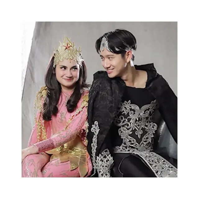 6 Pemotretan Raisya Bawazier dengan Kenny Austin yang Main Miniseri Princess Mermaid