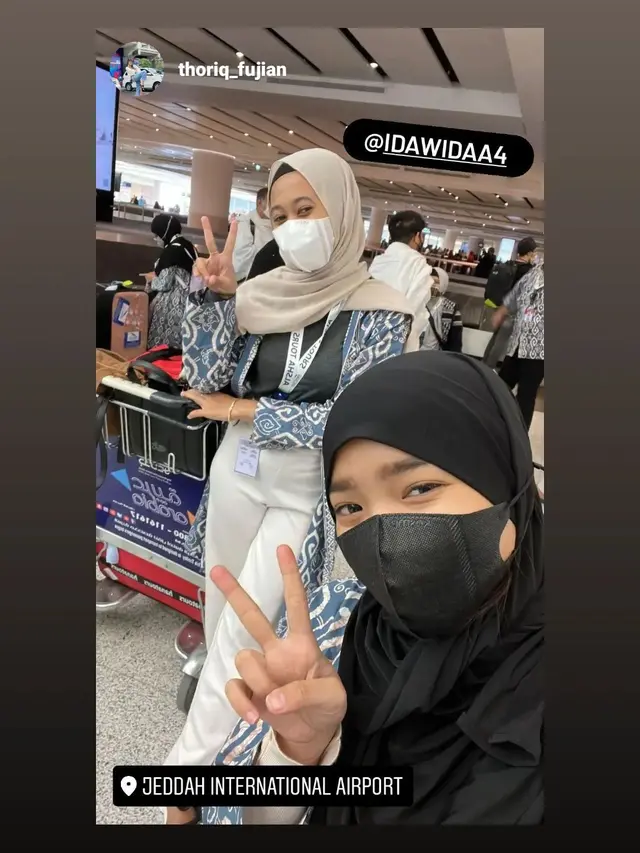 Wujudkan Impian Vannesa Angel, Ini 6 Potret Fuji dan Pengasuh Gala di Tanah Suci