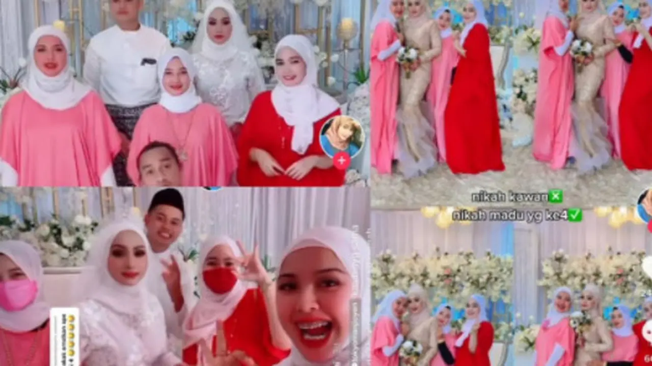 Wanita Ini Minta Suami Cari Istri Lagi, Akhirnya Dapat Tiga Orang Sekaligus