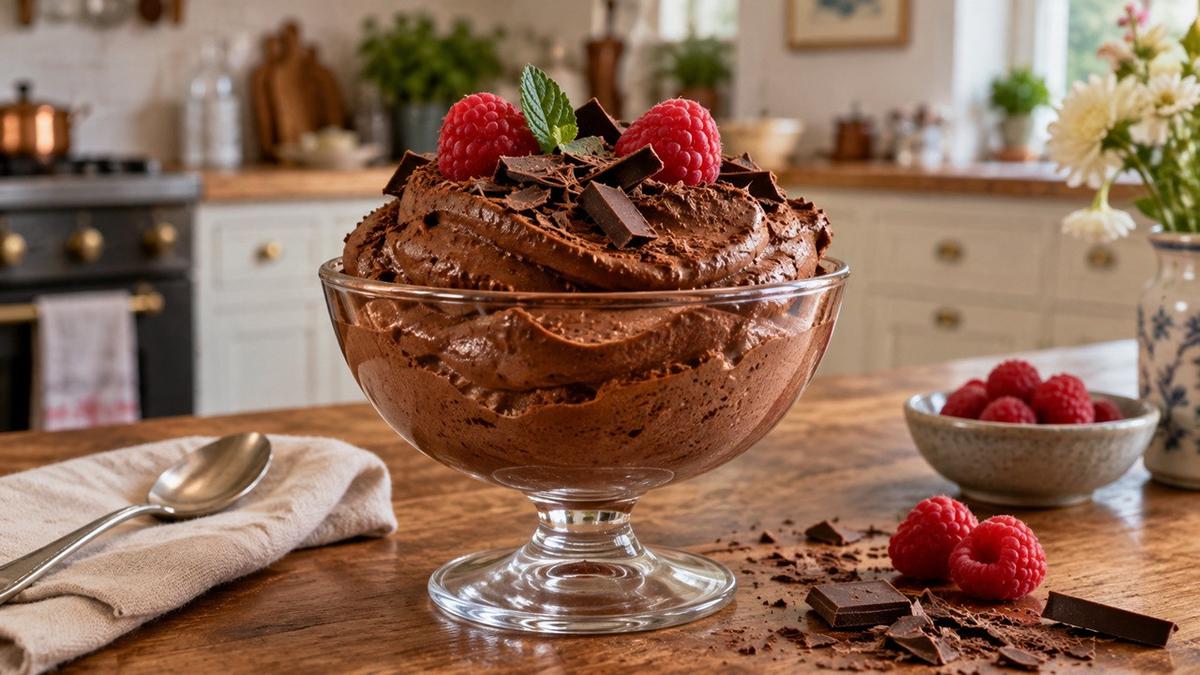 Resep Chocolate Mousse Lembut Tanpa Ribet, Cuma Butuh 4 Bahan