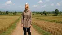 9 Contoh Model Tunik Tali Samping, Bikin Tubuh Terlihat Langsing dan Modis