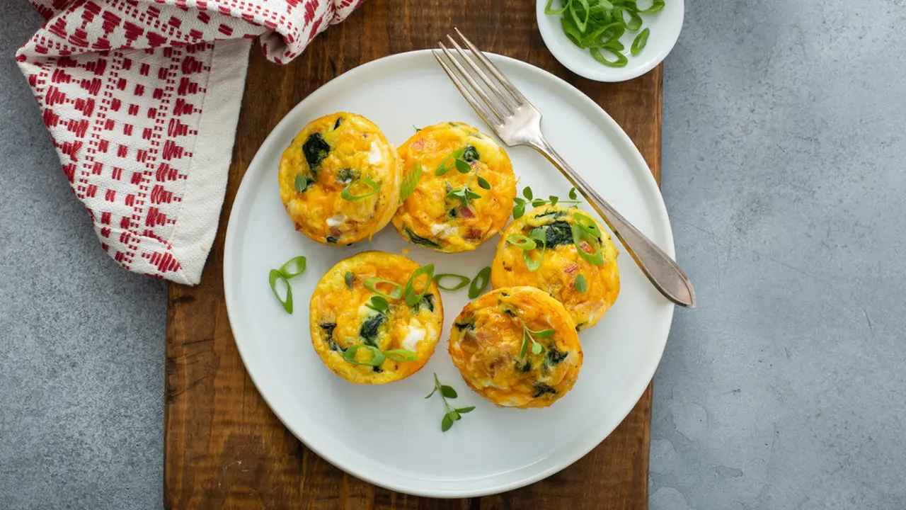 Telur Dadar Mini