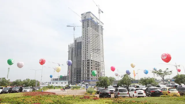 Topping Off Meikarta (dok: Meikarta)