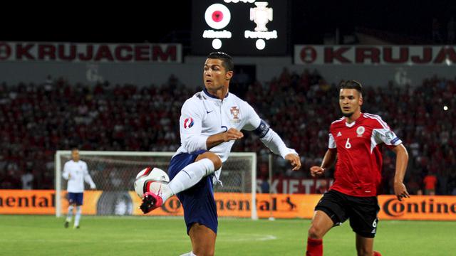 Albania vs Portugal