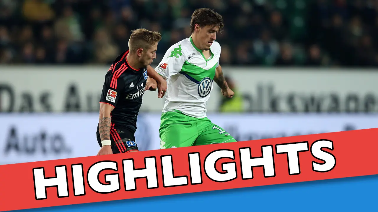 Video Highlights: Wolfsburg vs Hamburger SV 1-1