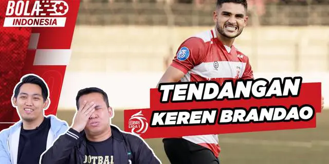 VIDEO Paham Bola 3 Gol Terbaik BRI Liga 1 Pekan 12: First Time Brandao Pertegas Dominasi Madura United di Pucuk Klasemen