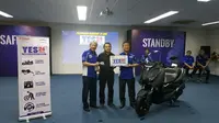 Begini Cara Yamaha Tingkatkan Pelayanan Pengguna Sepeda Motor (Arief A/Liputan6.com)
