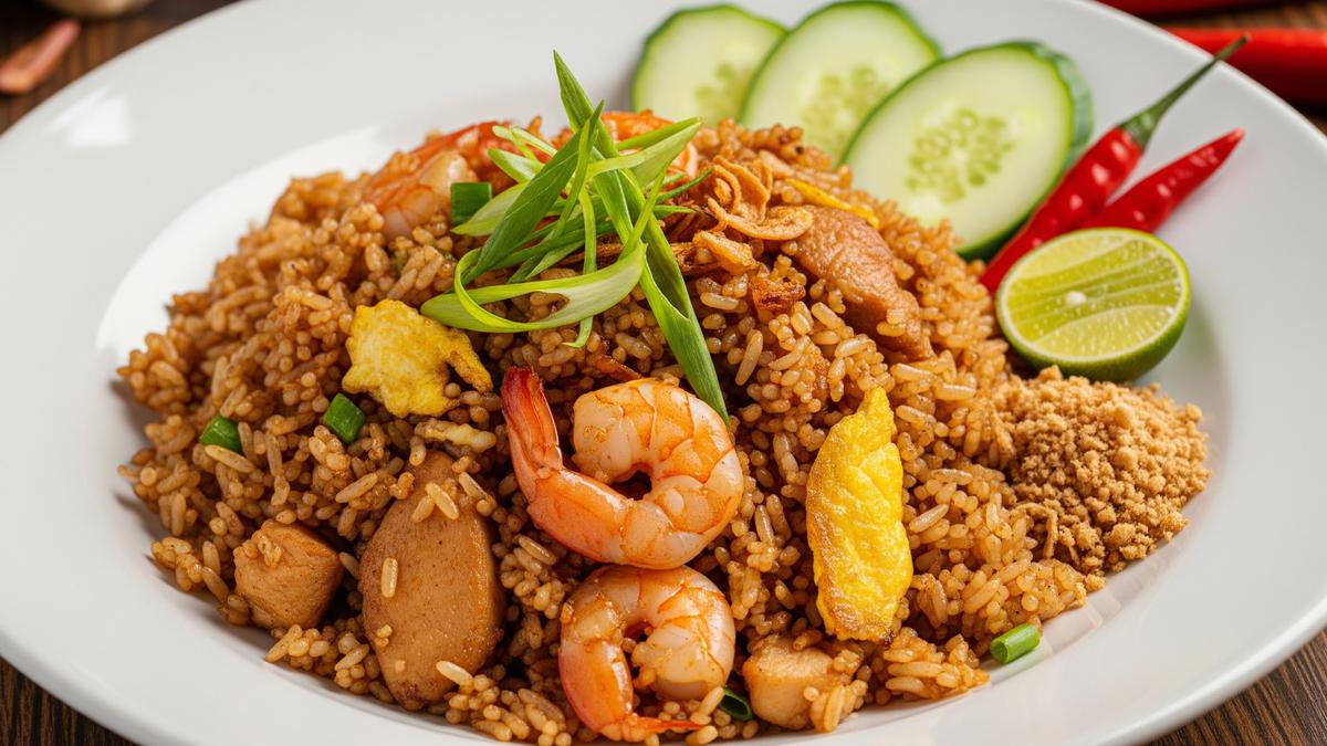 Resep Nasi Goreng Tanpa Bawang Tetap Gurih, Lezat Aroma Mentega dan Bumbu Pilihan
