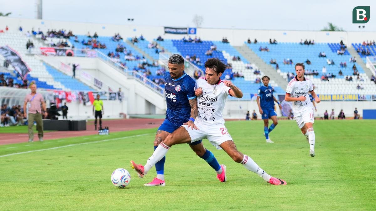 Hasil BRI Super League: 3 Tim Tamu Kompak Menang, 11 Gol Tercipta!