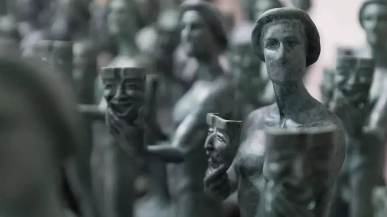 Piala SAG Award. (Foto: Instagram SAGawards)