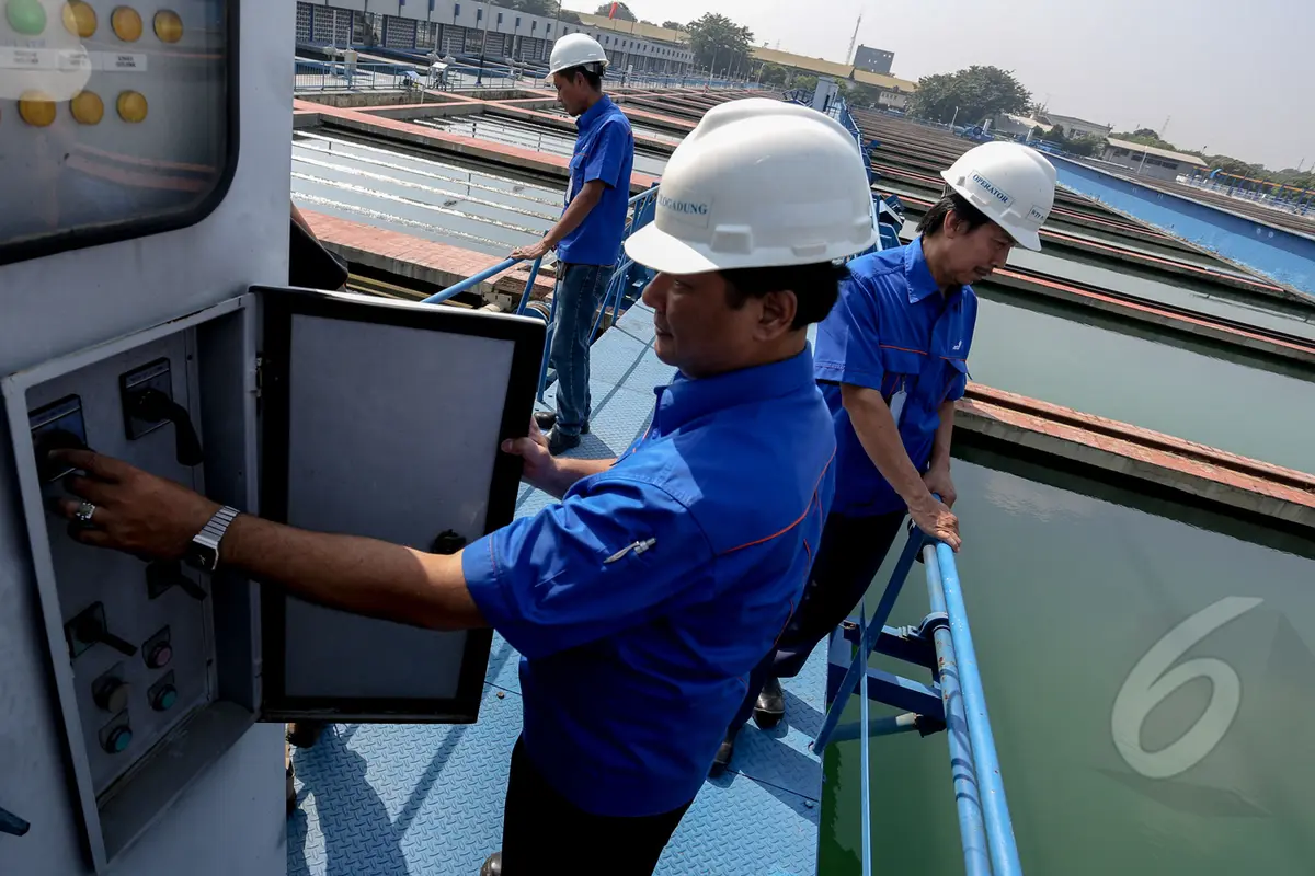 Pemborosan Air Bersih Mencapai Rp.700 Miliar