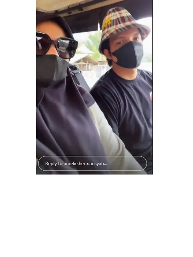 7 Momen Babymoon Aurel Hermansyah dan Atta Halilintar, Tampil Kompak