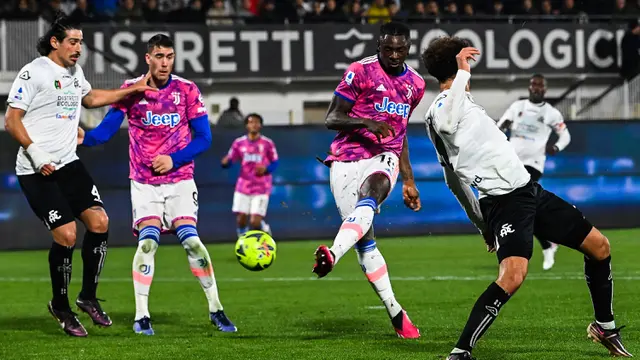 Hasil Liga Italia: Juventus Jinakkan Spezia di Stadion Alberto-Picco