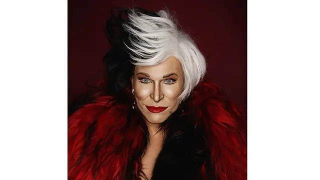 Influencer Ini Tiru Wajah Artis Hollywood dengan Makeup, 7 Hasilnya Mengagumkan