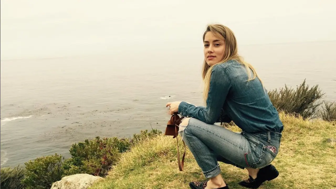 Aktris Amber Heard.