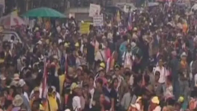 [VIDEO] Didesak Mundur, PM Thailand Akan Bubarkan Parlemen