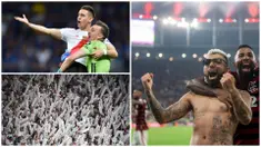 Copa Libertadores baru saja menyelesaikan babak 16 besar yang berlangsung meriah karena masing-masing saling bersaing ketat untuk lolos ke babak perempat final. Berikut momen menarik dari Copa Libertadores yang merupakan Champions League versi Amerika Latin. (Kolase Foto dari AFP)