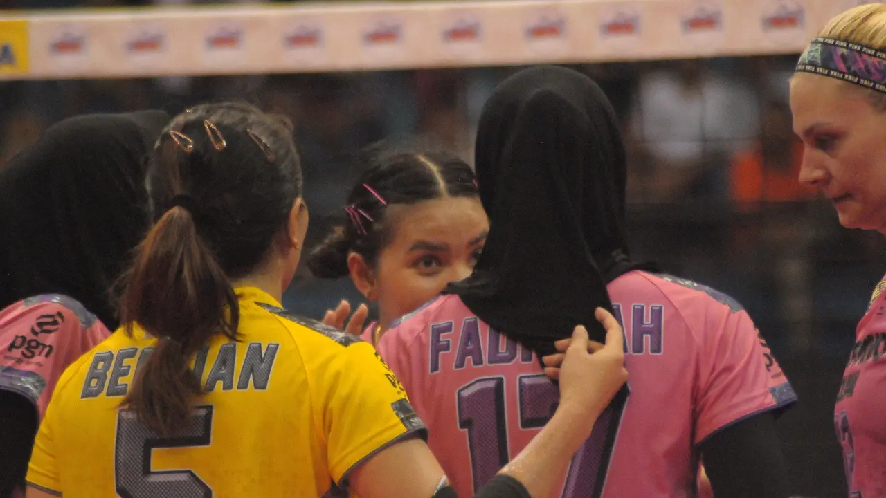 Jakarta Popsivo Polwan menjuarai Proliga 2019.