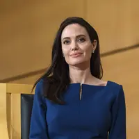 Angelina Jolie. (AFP/Fabrice COFFRINI)