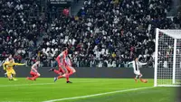Foto: Cremonese Babak Belur Dihajar Juventus, Gawang Emil Audero Kebobolan 5 Gol