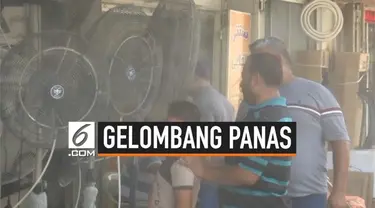 Warga Baghad merasakan suhu panas yang mencapai 47 derajat celcius. Kondisi diperparah dengan diputusnya sejumlah aliran listrik milik warga.