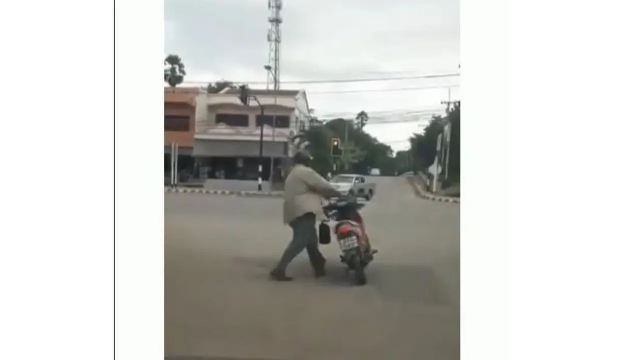 Pengendara motor