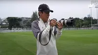 Keseruan Pemusatan Latihan Timnas Indonesia U-20: Shin Tae-yong Jadi Fotografer