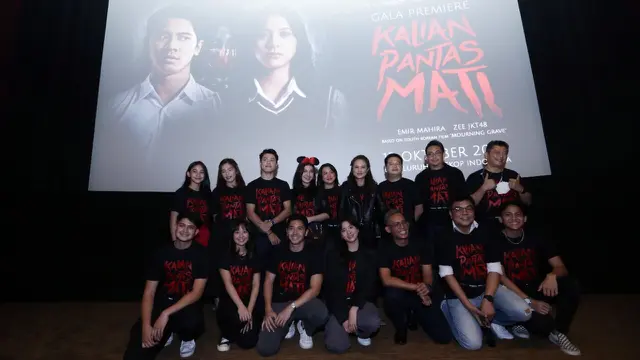 [Fimela] Film Kalian Pantas Mati