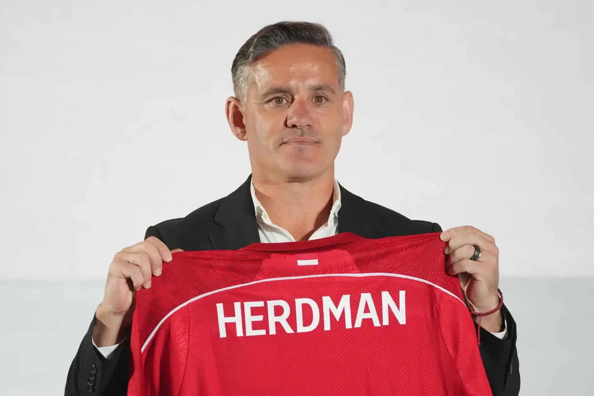 Resmi, PSSI Perkenalkan John Herdman Sebagai Pelatih Timnas Indonesia