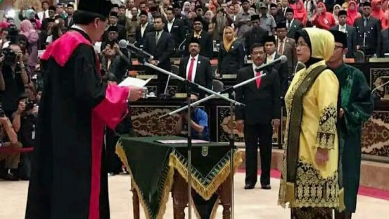 DPRD Riau Punya Ketua Baru Setelah Hampir Setahun Kosong