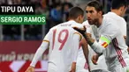 Berita video mengenai gaya penalti Sergio Ramos yang terbilang unik. Seperti apakah gaya penalti yang dimaksud tersebut?
