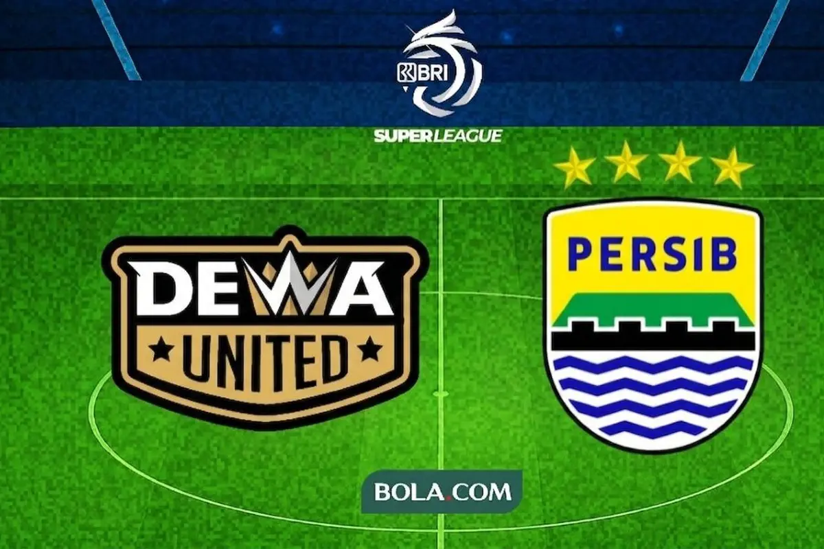 Dewa United vs Persib Bandung, BRI Super League