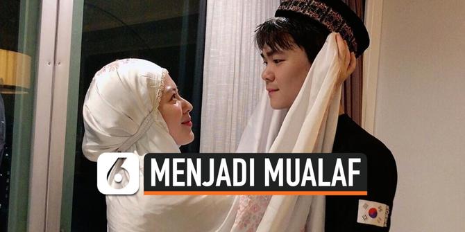 VIDEO: Momen Ramadan Pertama Adik Ayana Moon jadi Mualaf