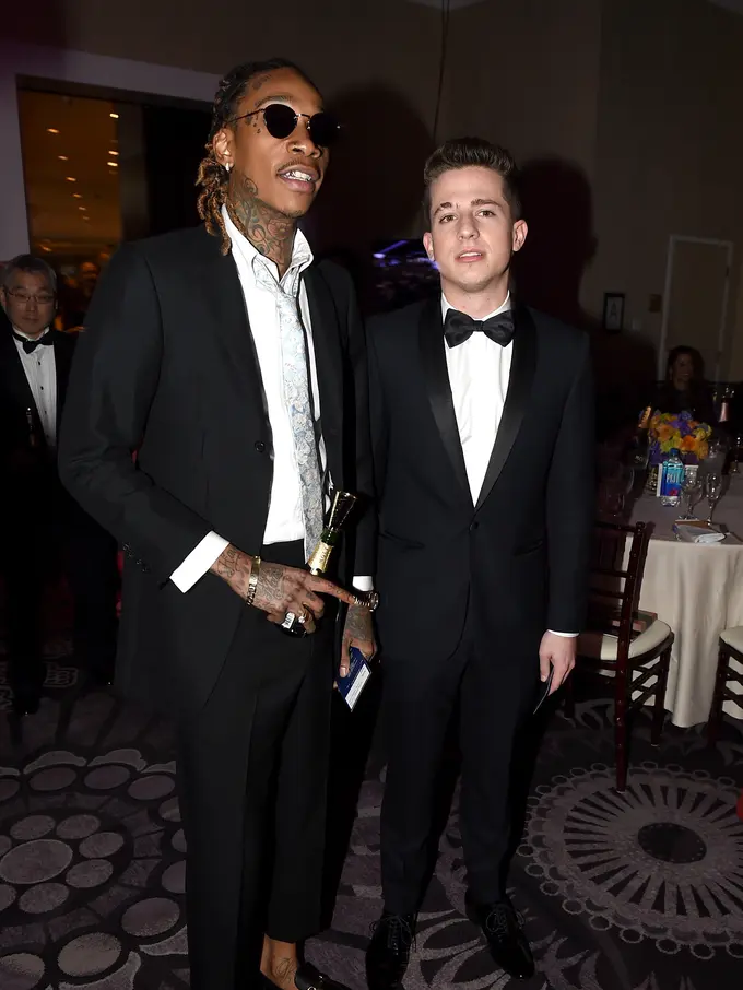 [Bintang] Wiz Khalifa dan Charlie Puth