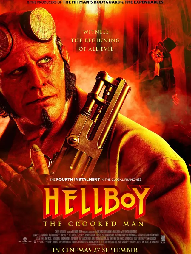 Hellboy: The Crooked Man. (Foto: Millennium Media/ Dark House)