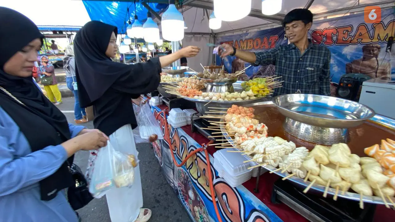 Pasar Wadai Banjarmasin Kalimantan Selatan