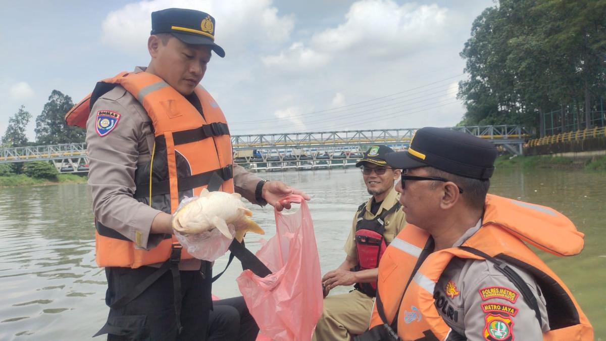 Pencemaran Pestisida di Sungai Cisadane, Warga Diimbau Hindari Konsumsi Ikan