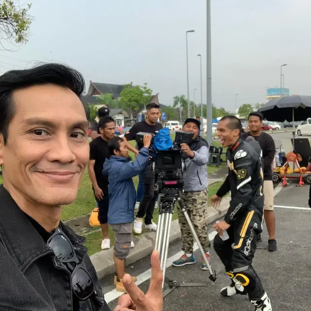 Potret Faizal Hussein Pemeran Walid di Serial Bidaah (Sumber: Instagram/ faizalhusseinofficial)