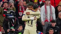 Barcelona Bawa Pulang 3 Poin dari Kandang Bilbao, Hansi Flick: Saya Bangga!