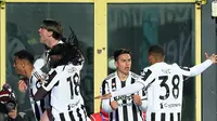 Rapor Pemain Juventus pada Lanjutan Liga Italia Tadi Malam : Danilo Melesat, Dusan Vlahovic Biasa Saja