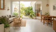 6 Desain Hunian Tiga Kamar Tanpa Banyak Sekat untuk Keluarga dengan Anak Kecil, Terasa Lapang dan Aman