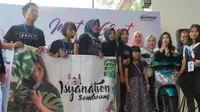 Mio S Roadshow Concert featuring Isyana Sarasvati sapa Semarang. (YIMM)