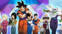 Karakter di Dragon Ball Super. (saiyanisland.com)